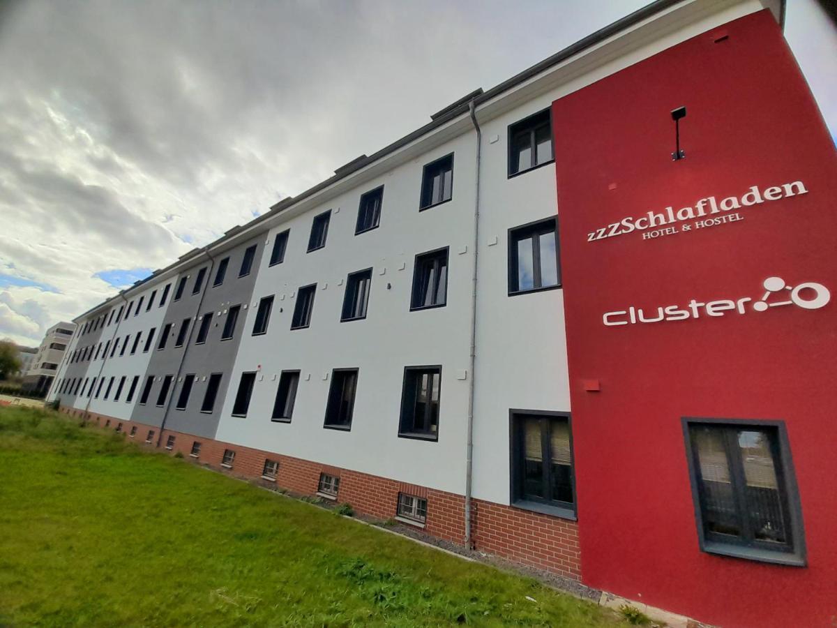 Schlafladen Hildesheim Hotel & Hostel エクステリア 写真